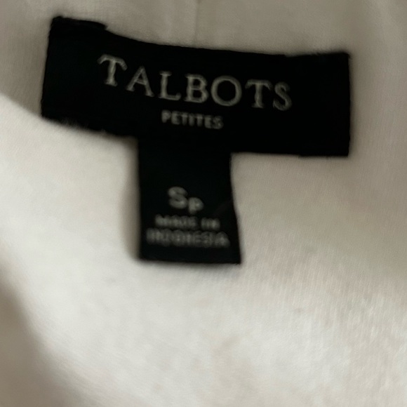 Talbots Petites excellent condition white maxi skirt size SP - Picture 3 of 4